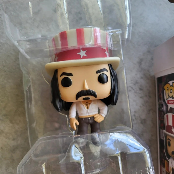 Funko Frank Zappa Vinyl Figure - Picture 8 of 8
